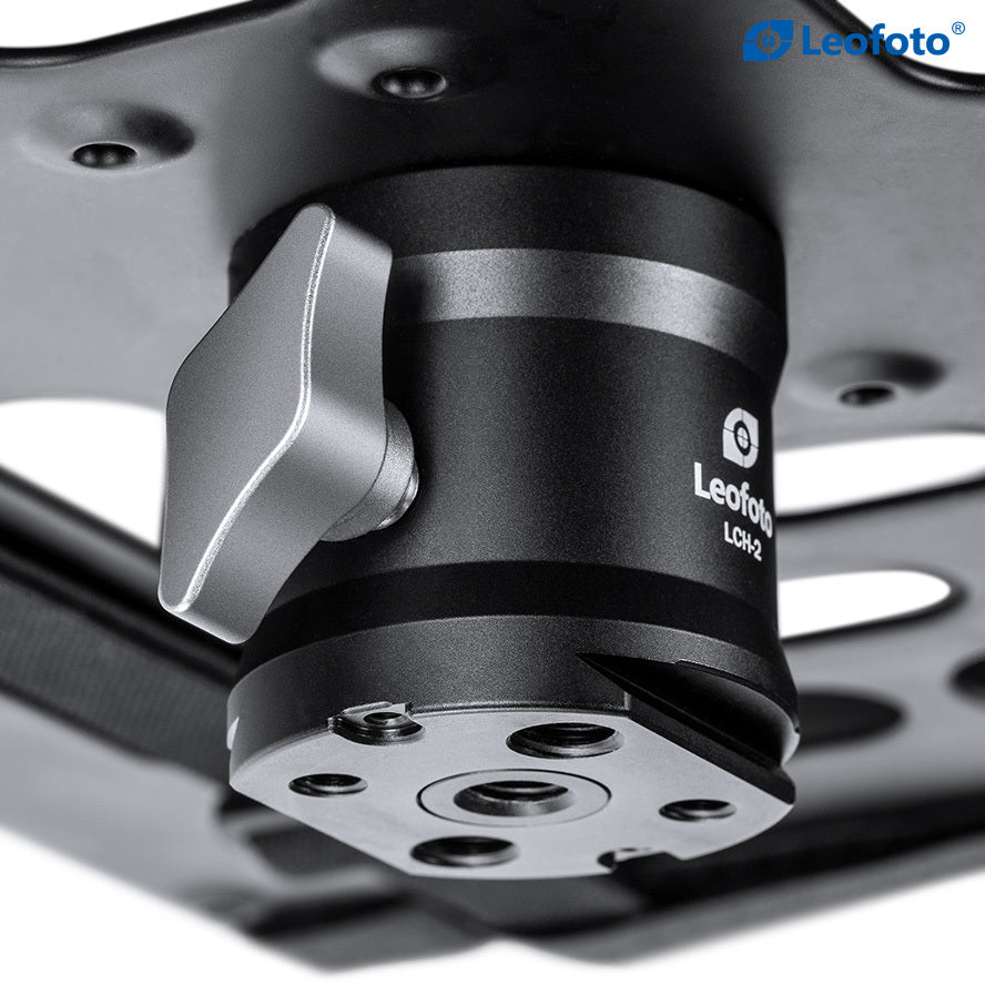 Leofoto Laptop Tray With Panning Head LCH-2