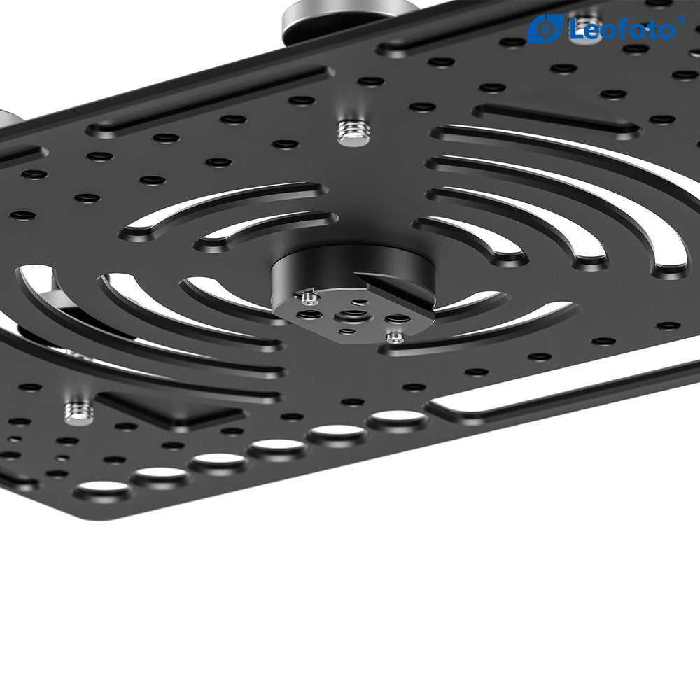 Leofoto LCH-3S Laptop Tray With Arca-Swiss Base