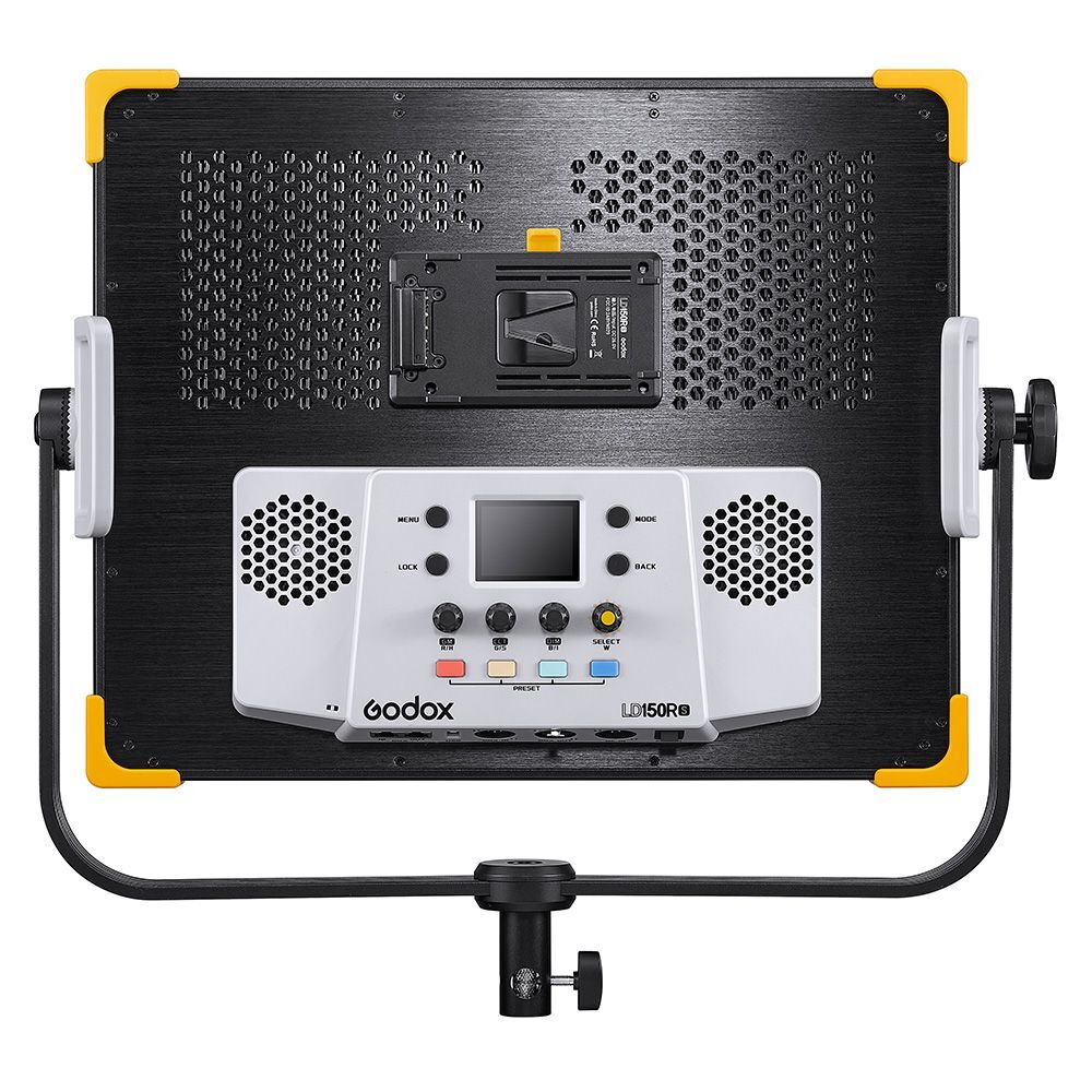 Godox LD150RS 150W RGB Panel Light Inc Barndoors