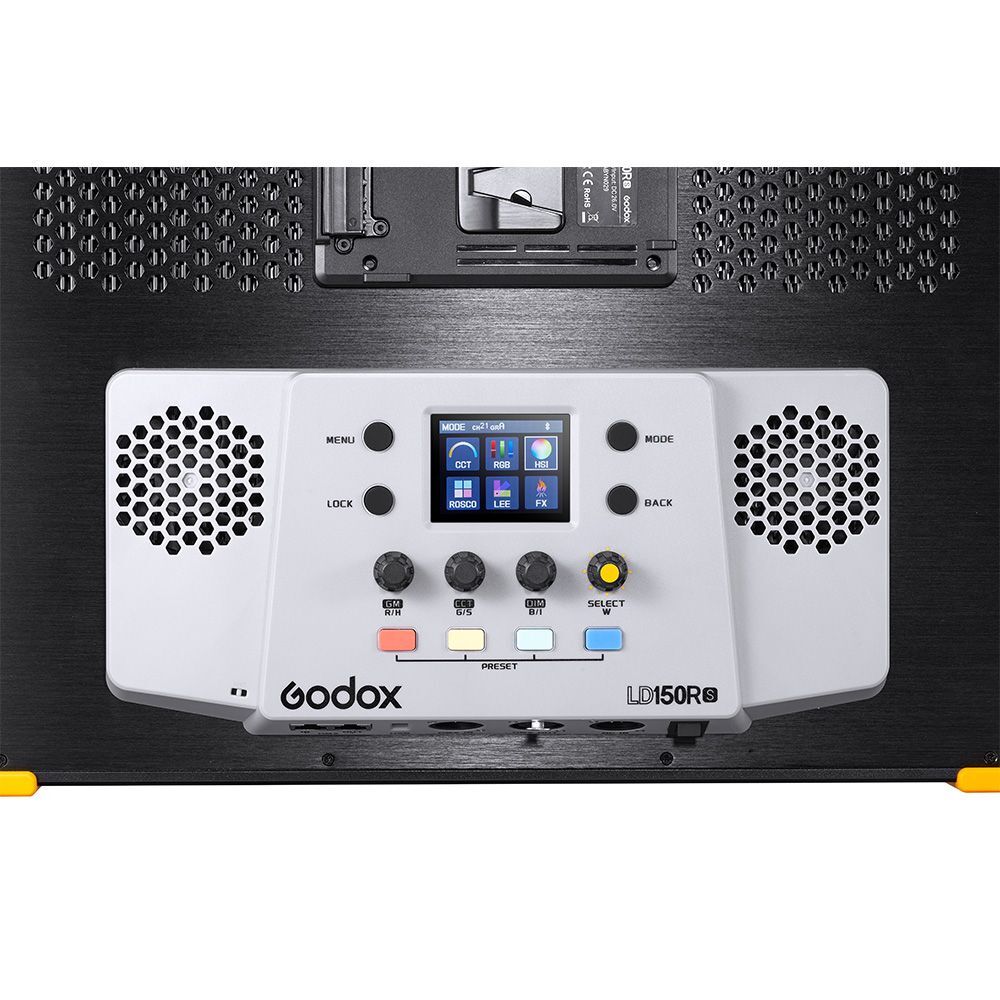 Godox LD150RS 150W RGB Panel Light Inc Barndoors
