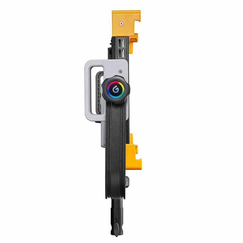 Godox LD75R 75W RGB Panel Light Inc Barndoors