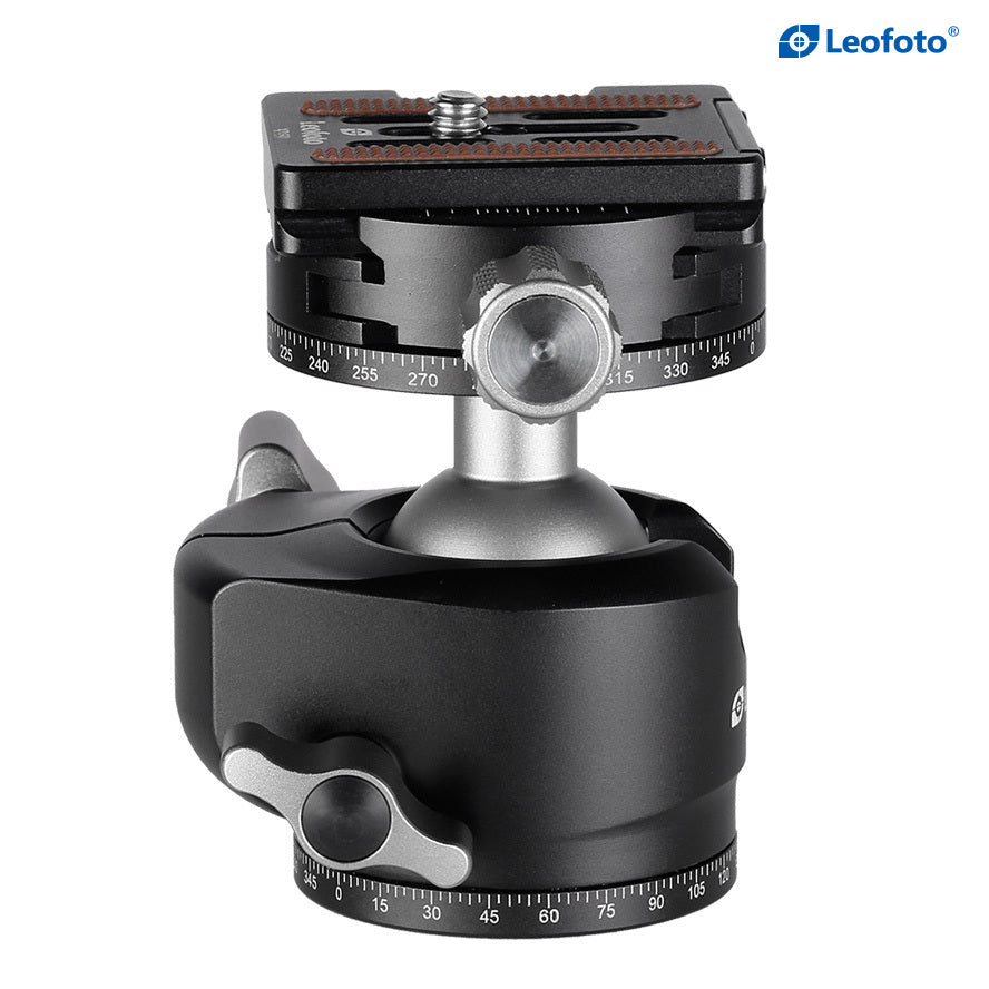 Leofoto LH-30R Low Profile Dual Pan Ball Head