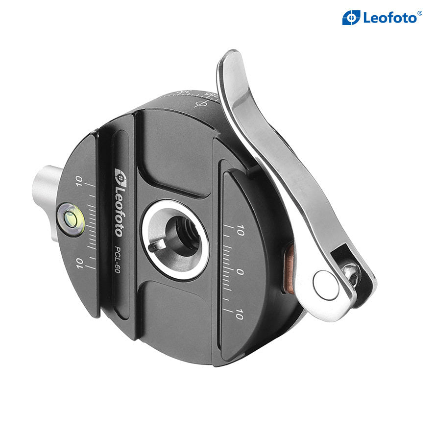 LEOFOTO LH-36PCL Dual Pan Quick Release Low Profile Ball Head
