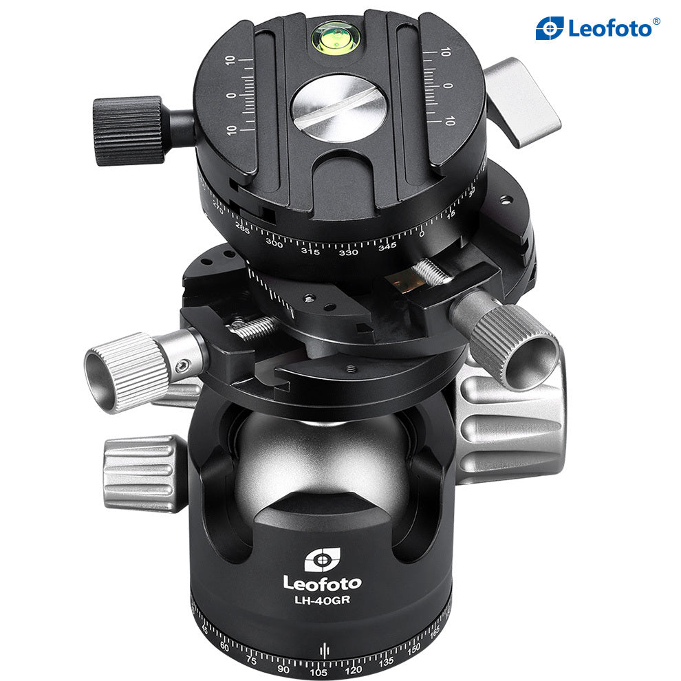 Leofoto Geared Head LH-40GR