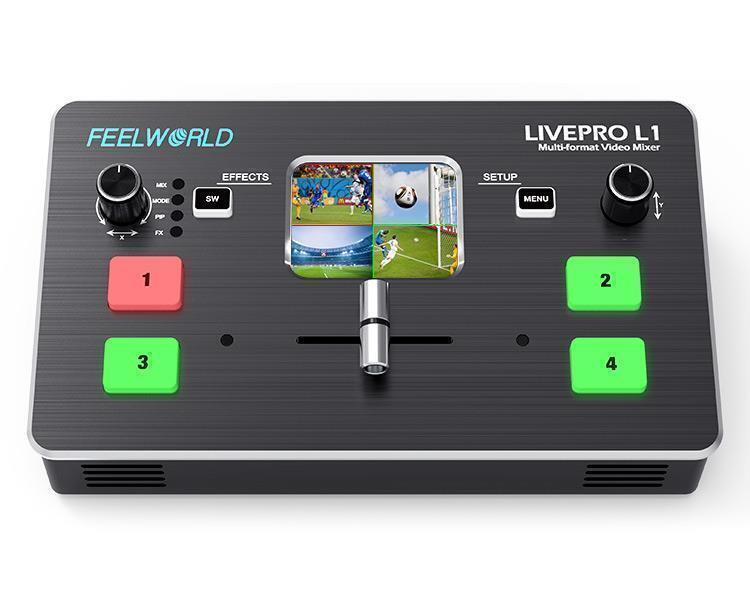 FEELWORLD LIVEPRO L1 Multi-format Video Mixer Switcher