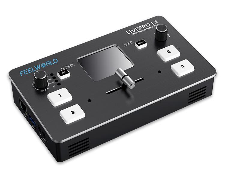 FEELWORLD LIVEPRO L1 Multi-format Video Mixer Switcher