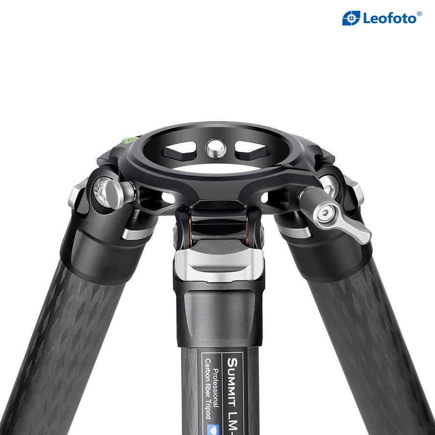 LEOFOTO LM-404CL Summit Series Carbon Fibre Video Tripod