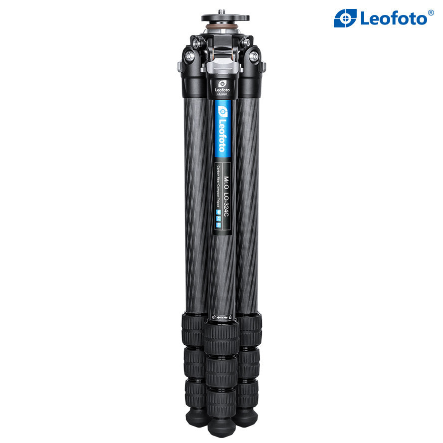 Leofoto LO-324 Carbon Fibre Tripod With Build-in Ball Joint
