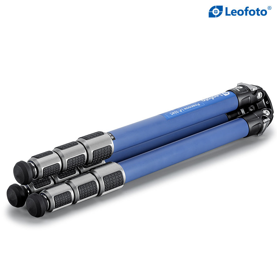 Leofoto Poseidon Series LP-284C+LH30 Ball Head Carbon Fibre Tripod Kit