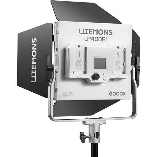 Godox Litemons LP400Bi Bi-Color LED Light Panel (3-Light Kit)