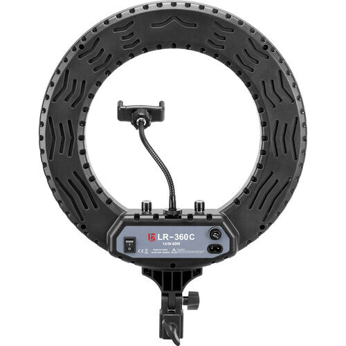JINBEI LR-360 LED 14" Ring Light 3200-6500K Bi-Color LED Light