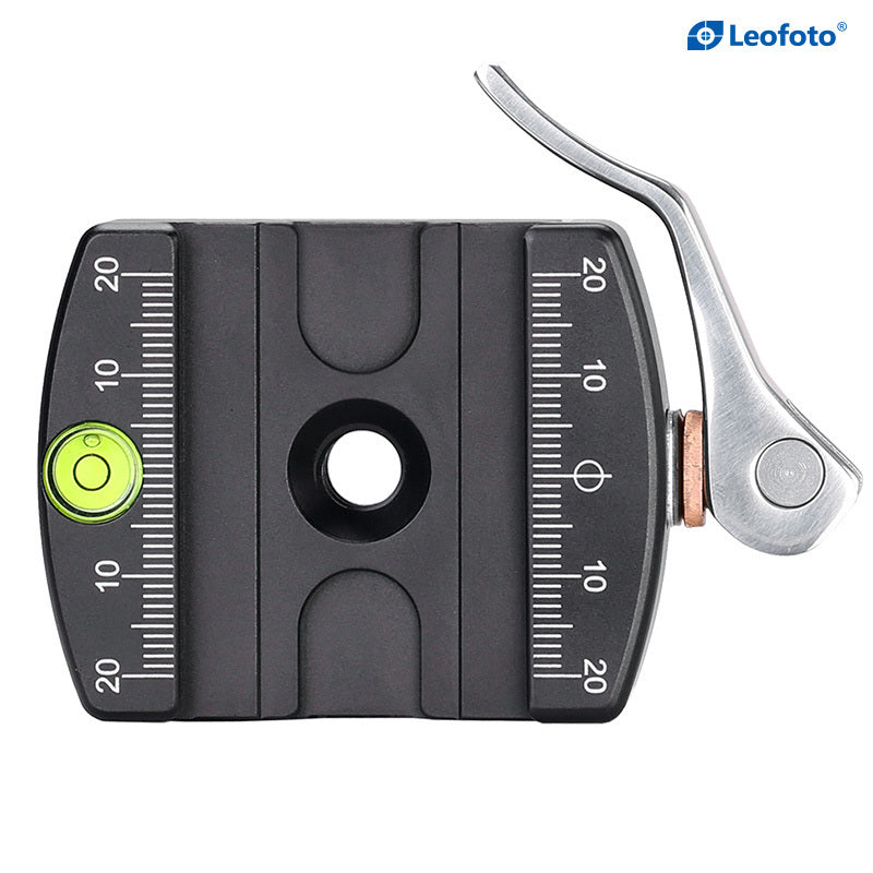 LEOFOTO LR-50 50MM Quick Release Clamp With NP-50 PLATE