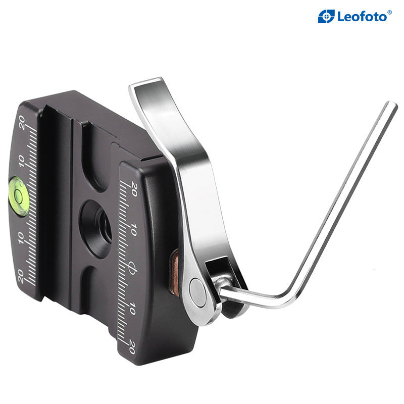 LEOFOTO LR-50 50MM Quick Release Clamp With NP-50 PLATE