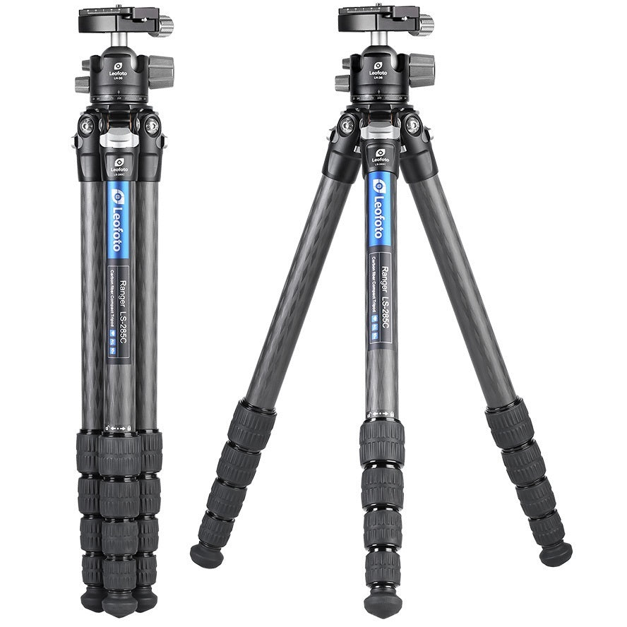 LEOFOTO Ranger Carbon Fibre Tripod Kit LS-285+LH36