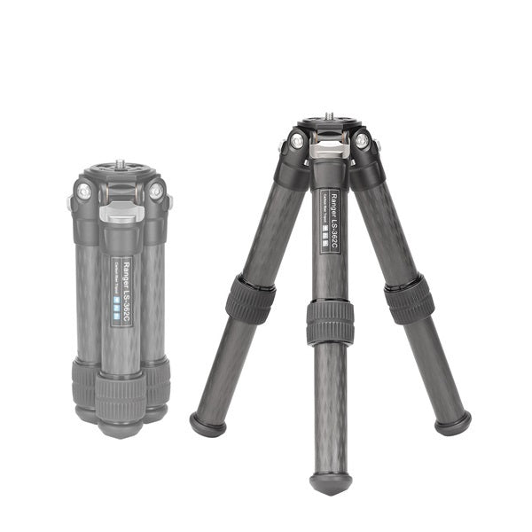 LEOFOTO LS-362C Ranger Series Compact Table Tripod (45Kg Payload)