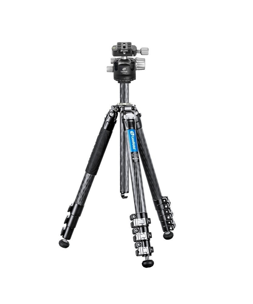 Leofoto Manba Carbon Fibre Tripod LV324C+LH40 With Flip Lock