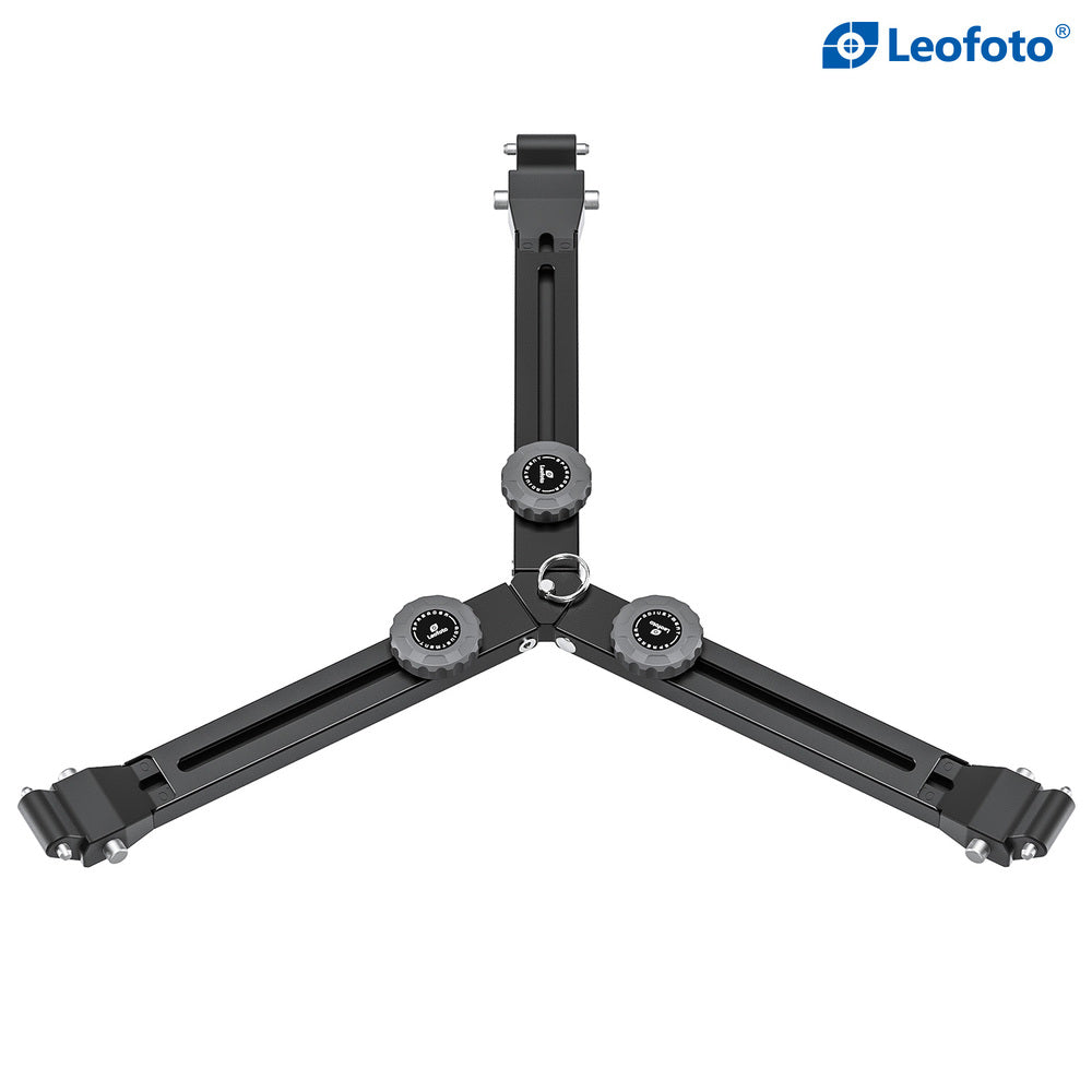 Leofoto LVC-193C+BV-10 Carbon Fiber Twin Leg Video Tripod Kit