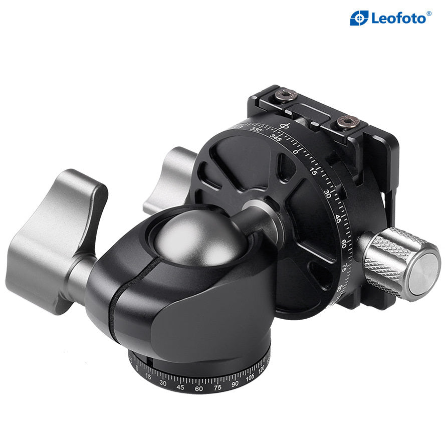 Leofoto Carbon Fibre Travel Tripod LY-224+LH25R (Black)