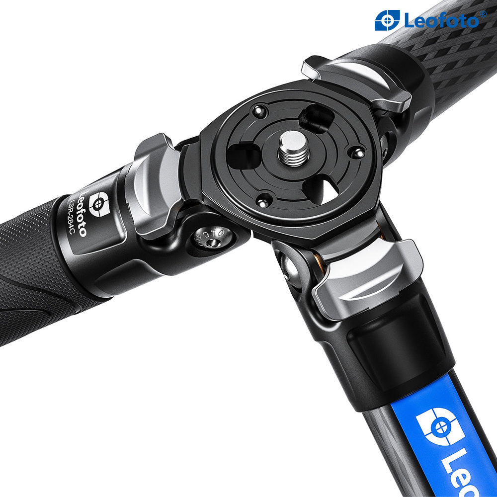 Leofoto LY284C+LH30 Carbon Fibre Travel Tripod Kit