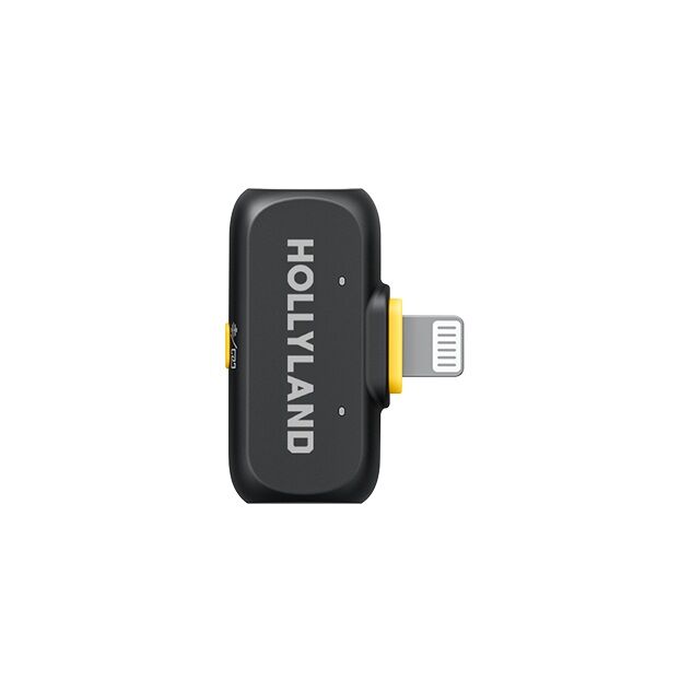 Hollyland Lark A1 Wireless Microphone Kit for Smartphones - Black