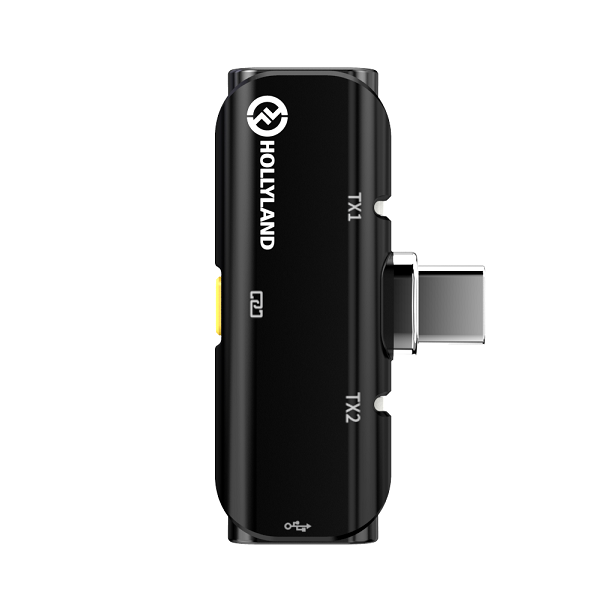 Hollyland Lark C1 Duo (2 TX + 1 RX) With USB-C Connector
