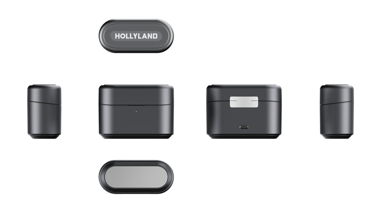 Hollyland Lark M2S Ultimate Combo Kit for Camera, Android and Apple IOS