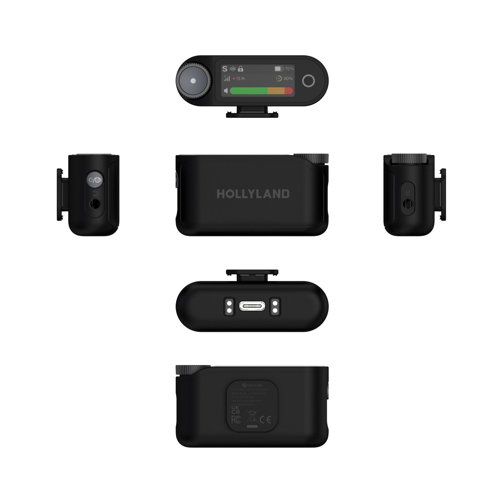 Hollyland Lark Max 2 Wireless Microphone Quad Combo Kit