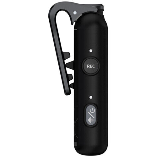 Hollyland LARK MAX 2 Clip-On Wireless Microphone Transmitter (Space Gray, 2.4 GHz)