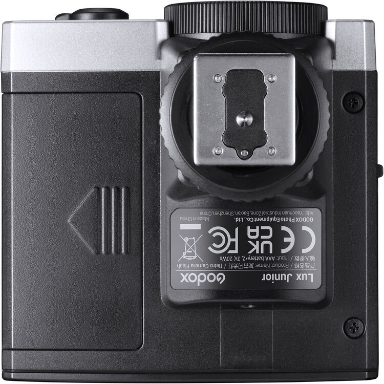 Godox Lux Junior Retro Camera Flash (White)