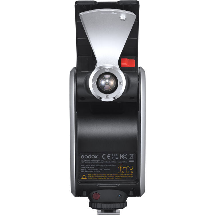 Godox Lux Senior Retro Camera Flash (Black)