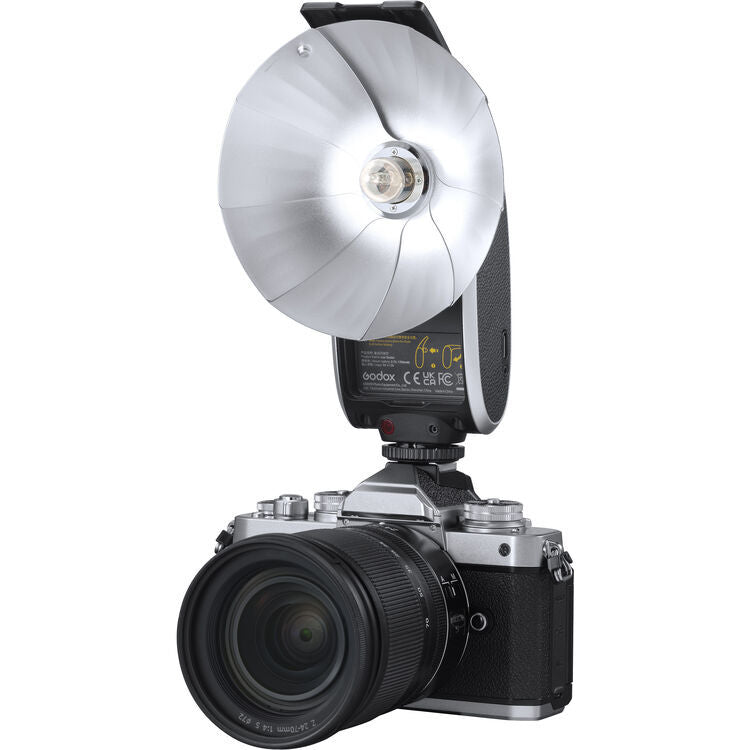 Godox Lux Senior Retro Camera Flash (White)