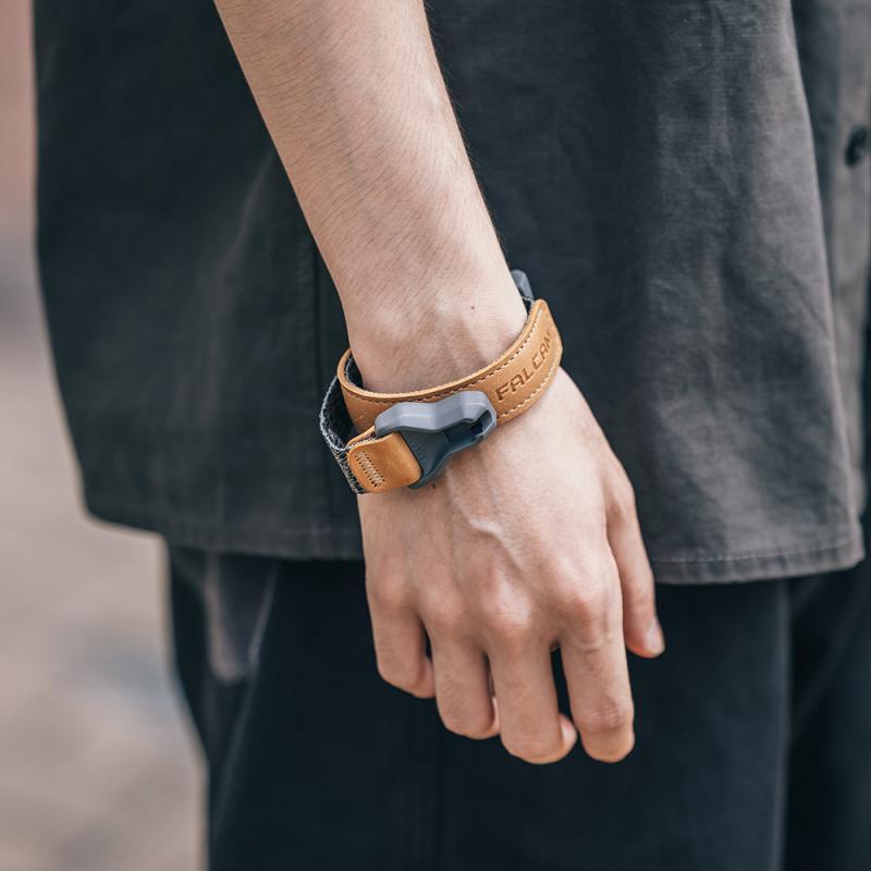 FALCAM Maglink Quick Magnetic Buckle Wrist Strap(Grey)