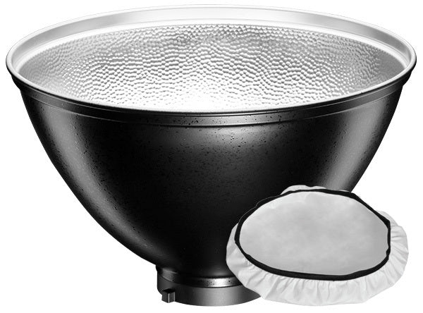 Jinbei 70° Magnum Reflector with diffuser - Bowens Mount
