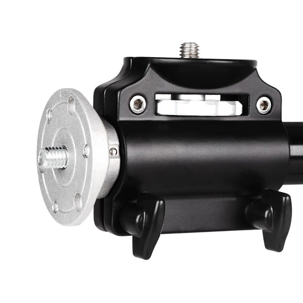 MC FOTO Dual Mount 60cm Cross Bar with 2 clamps