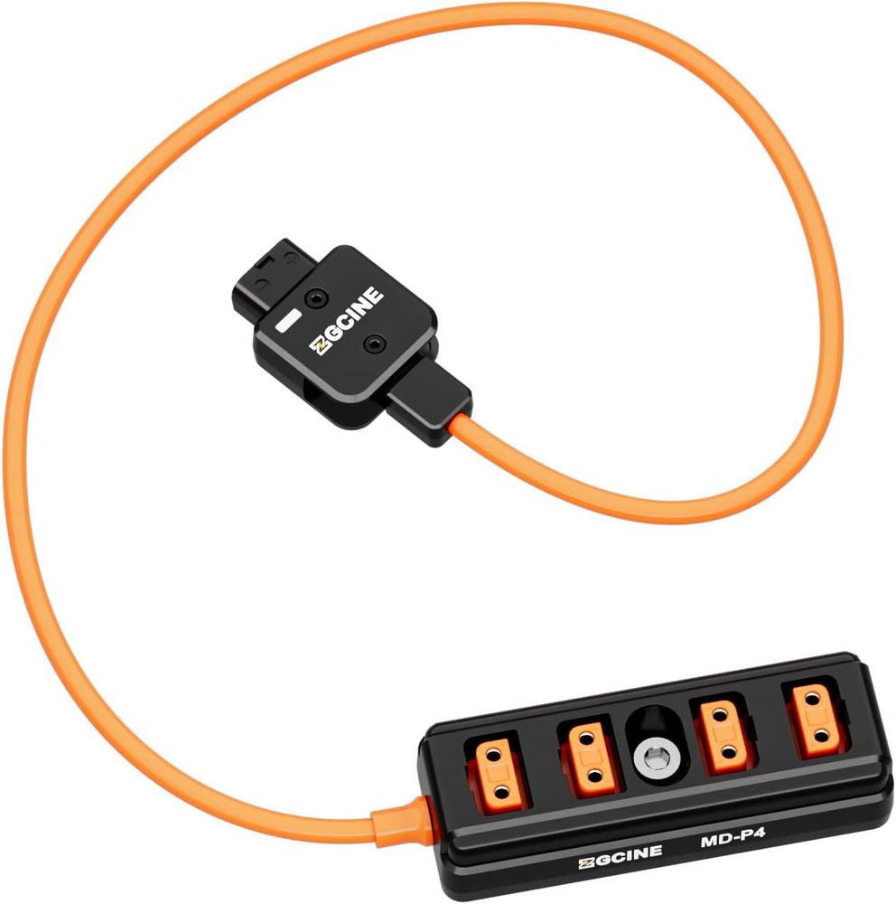 ZGCINE D-Tap to 4 Port Splitter Adapter