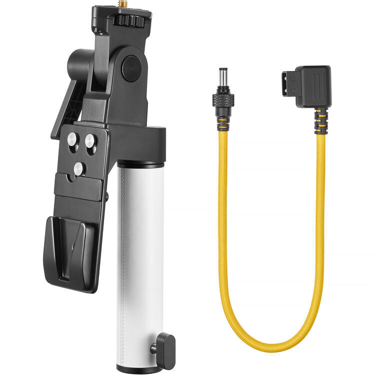 Godox ML100R RGB Portable LED Light Kit (36° Lens & V-Mount Handgrip)