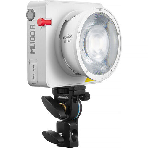 Godox ML100R RGB Portable LED Light Kit (36° Lens & V-Mount Handgrip)