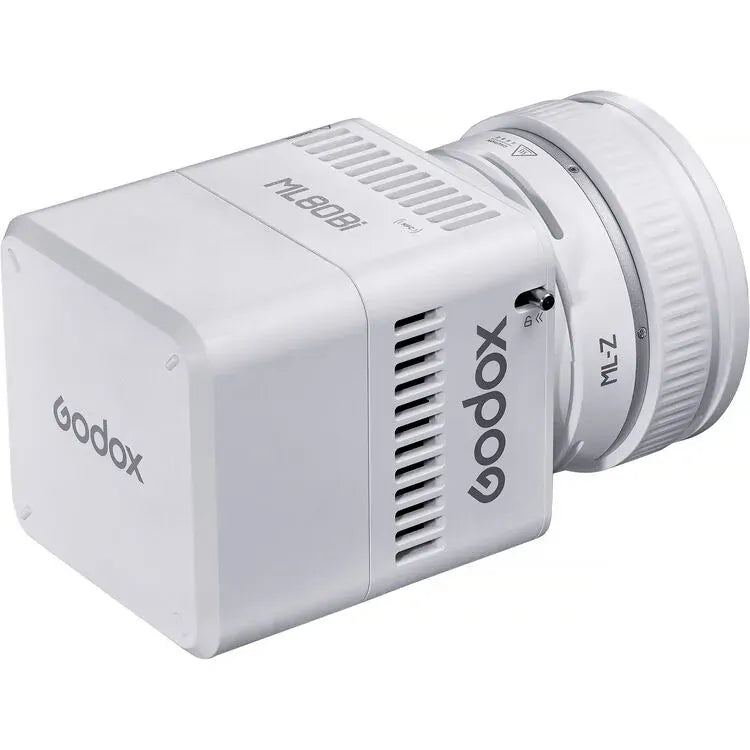 Godox ML80BI Bi-Colour COB LED Light With a Lion Battery