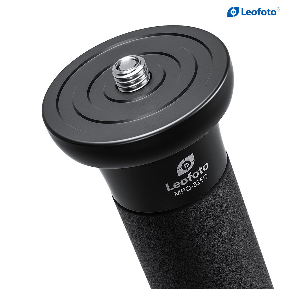 Leofoto MPQ-325C Carbon Fibre Monopod Max. Height 165cm