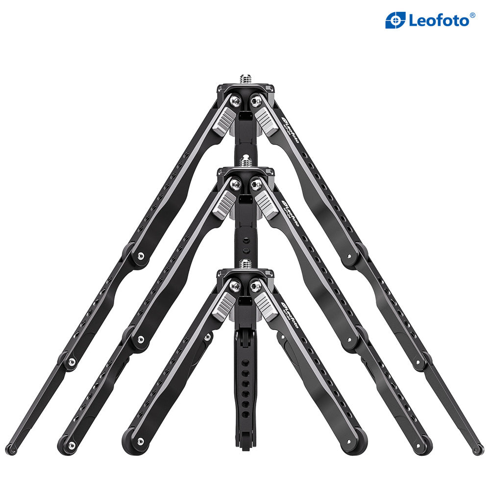 Leofoto MT-04+LH30 Aluminium Table Tripod Kit