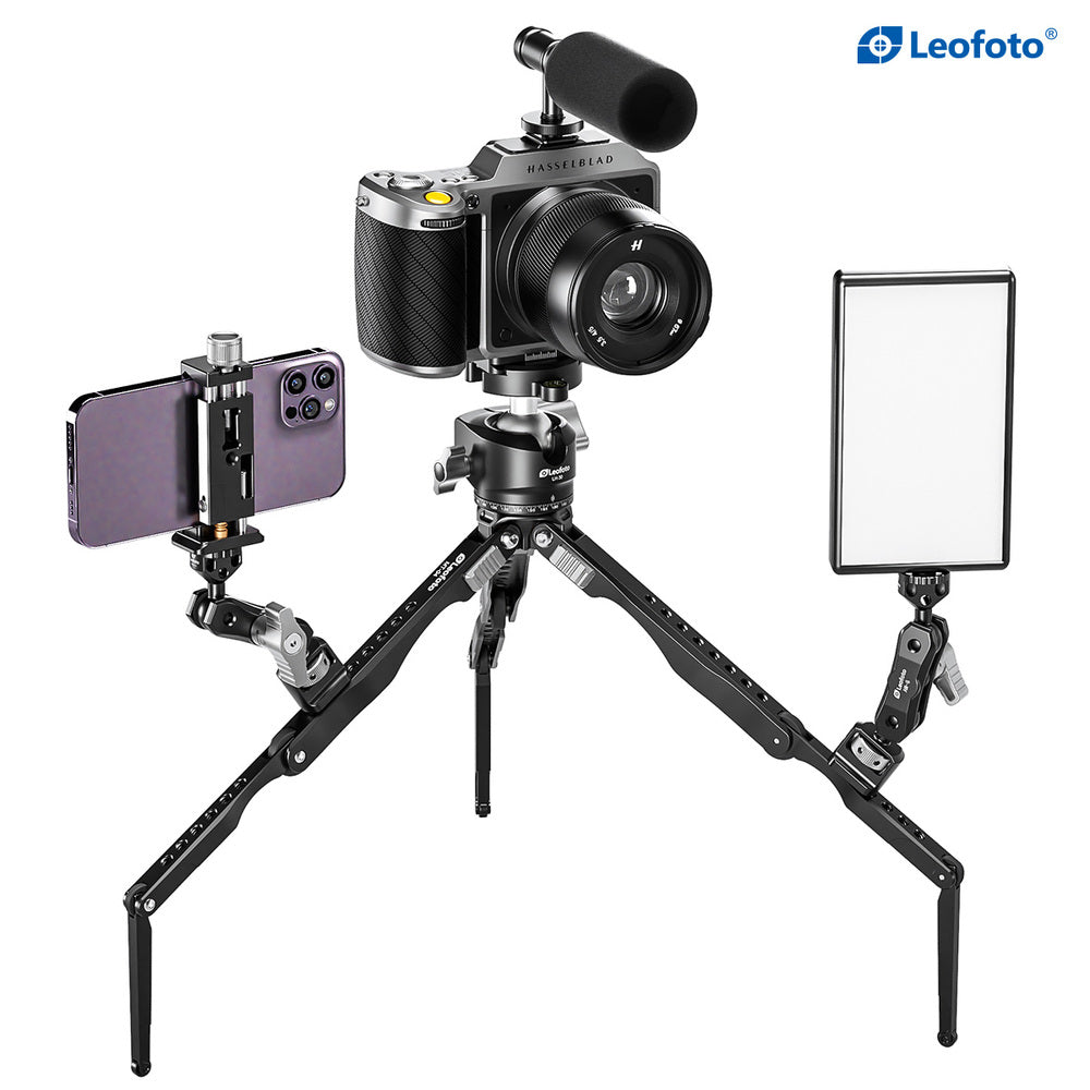 Leofoto MT-04+LH30 Aluminium Table Tripod Kit
