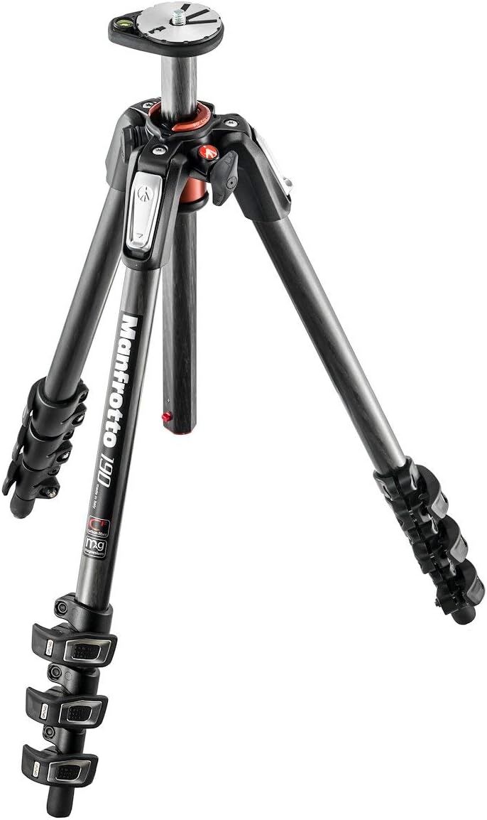 Manfrotto 190 Go! Carbon Fibre Tripod with Flip Lock MT190CXPRO4