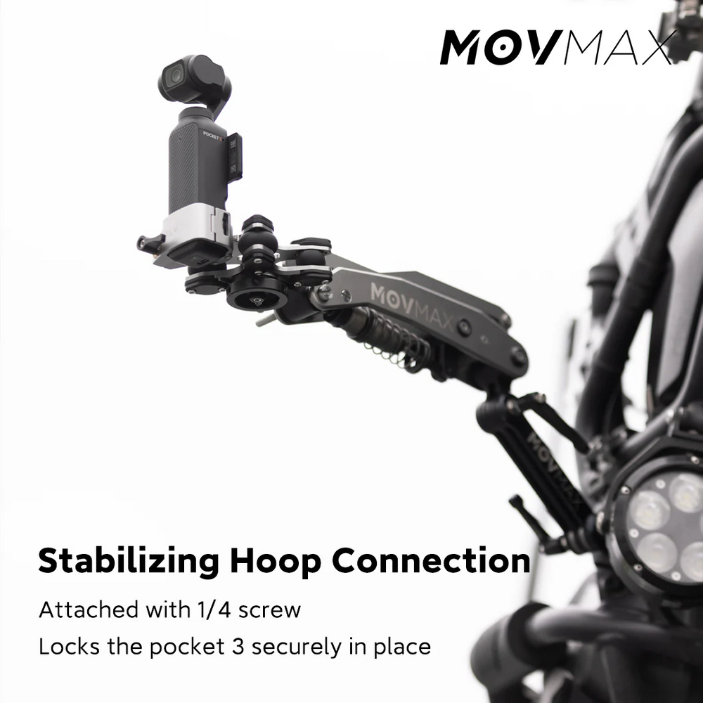 Movmax Blade Arm Vibration Isolator