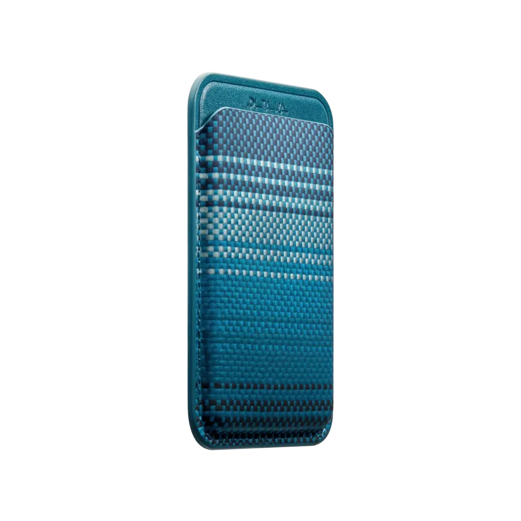 Pitaka MagSafe Woven Wallet Moonrise