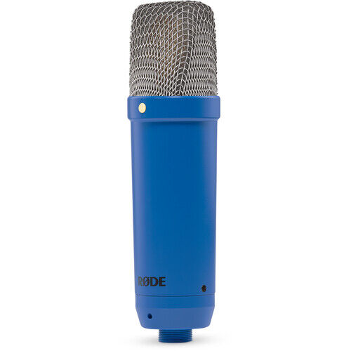 RODE NT1 Signature Series Large-Diaphragm Condenser Microphone (Cobalt)