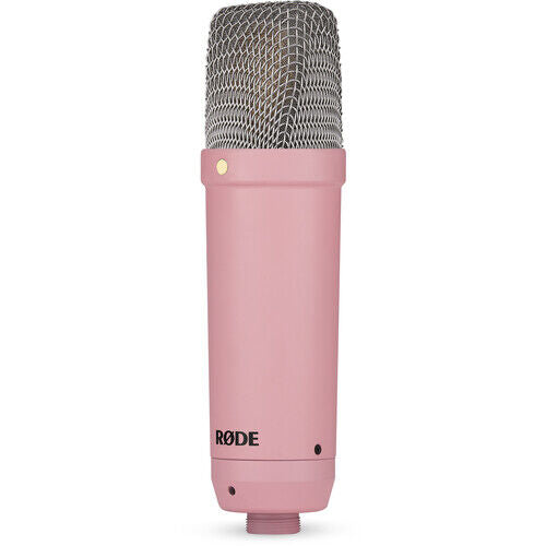 RODE NT1 Signature Series Large-Diaphragm Condenser Microphone (Pink)