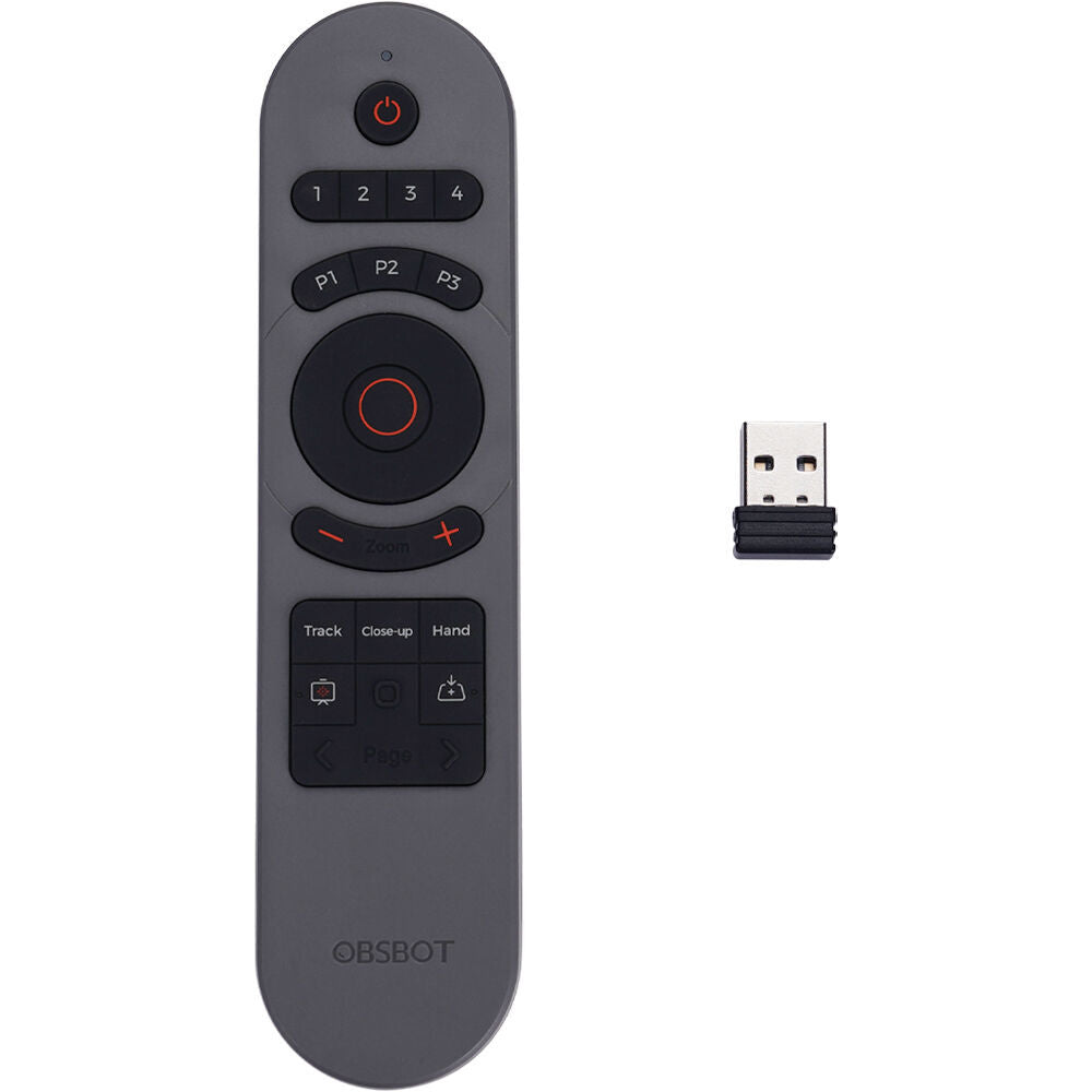 OBSBOT Tiny Smart Remote Control MKII for Tiny 2, Tiny 4K and Tiny