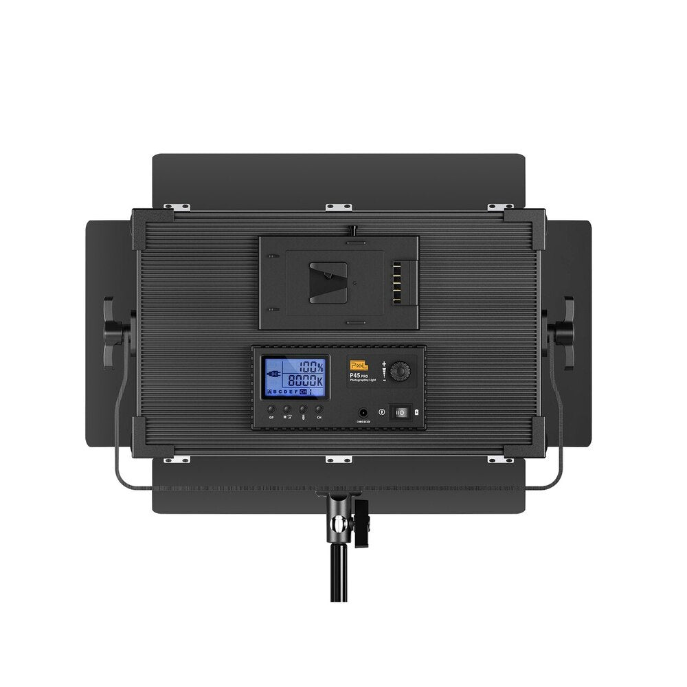 Pixel P45Pro 3 x 120W Bi-Color LED Panel Light Kit for Video