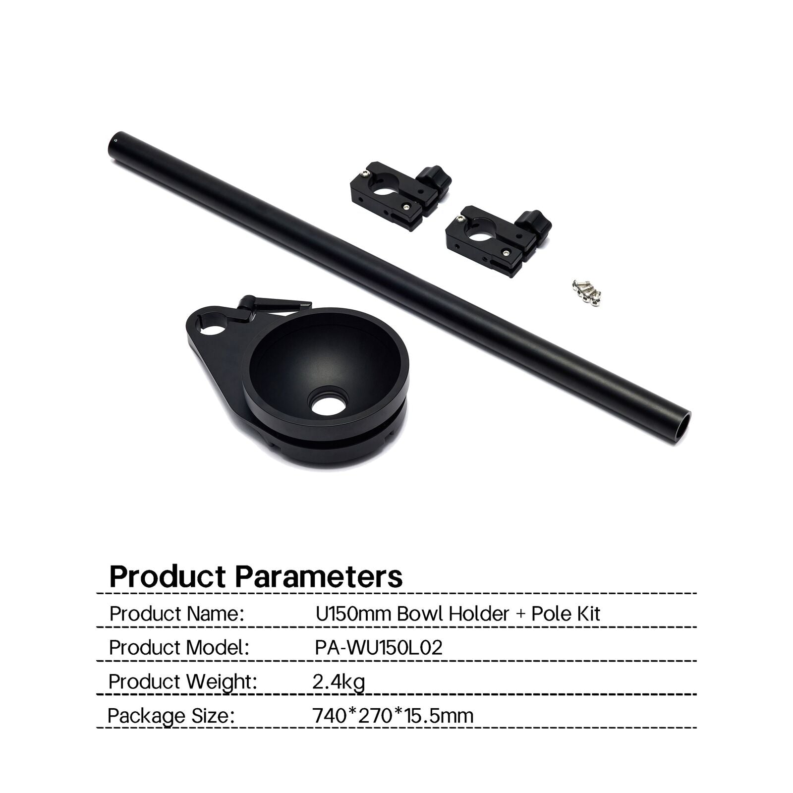 PanYan 150mm Bowl Holder Kit
