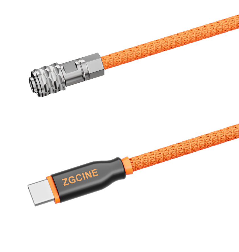 ZGCINE PD-BMD USB-C To 2 Pin Lemo Power Cable for BlackMagic Design